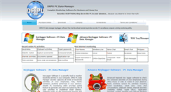 Desktop Screenshot of drpupcdatamanager.com